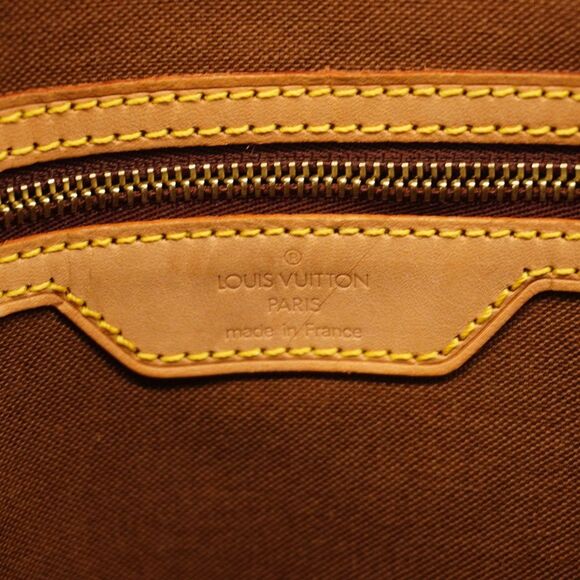 Louis Vuitton Monogram Cabas Mezzo Tote Bag - Picture 5 of 7